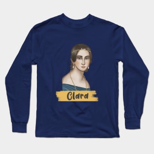 Clara Schumann Long Sleeve T-Shirt